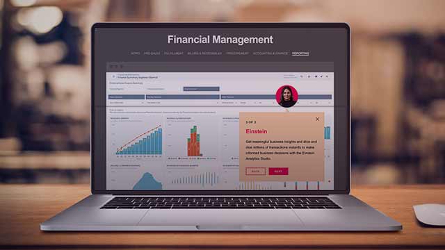 Financial Management Interactive Tour